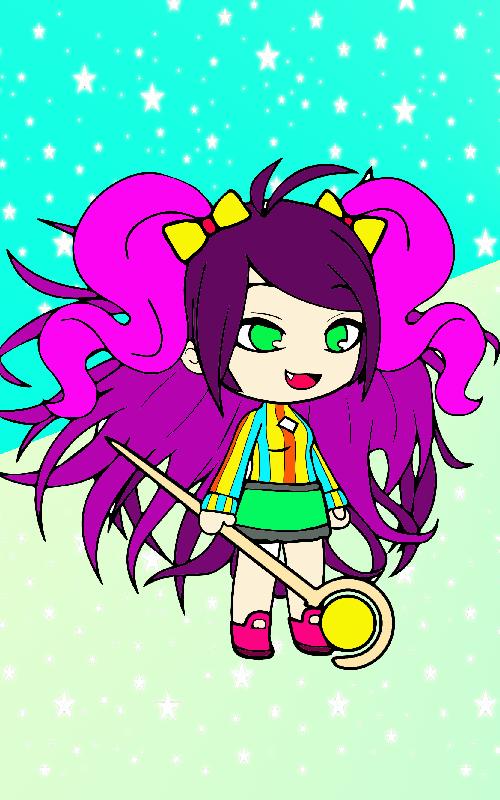 gacha coloring book glittercolornumber game for android