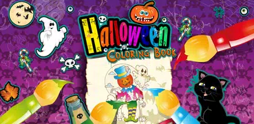 Livro para colorir Halloween