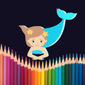 Mermaid Coloring Book