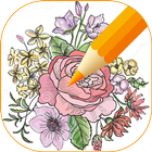 Coloring Book for All - Mandala Coloring icono