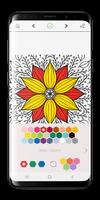 Coloring Book for All - Mandala Coloring Affiche