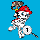 Paw Color by Numbers APK