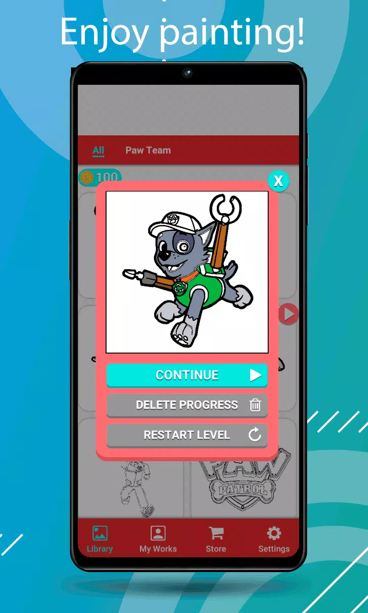 Pix123 - jogo de pintar, pintar com numeros 2.9.4.1 APK + Mod