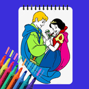 Free Coloring Book: Prince and Princess APK