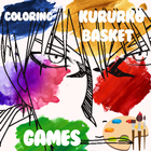 coloring Kuroko basket book icono