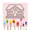 Coloring Book School APK