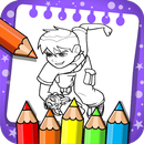 coloring book of ben APK