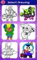 1 Schermata brawl stars bs coloring game