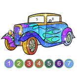 नंबर के हिसाब से नंबर-पेंट से कारें चमकती हैं