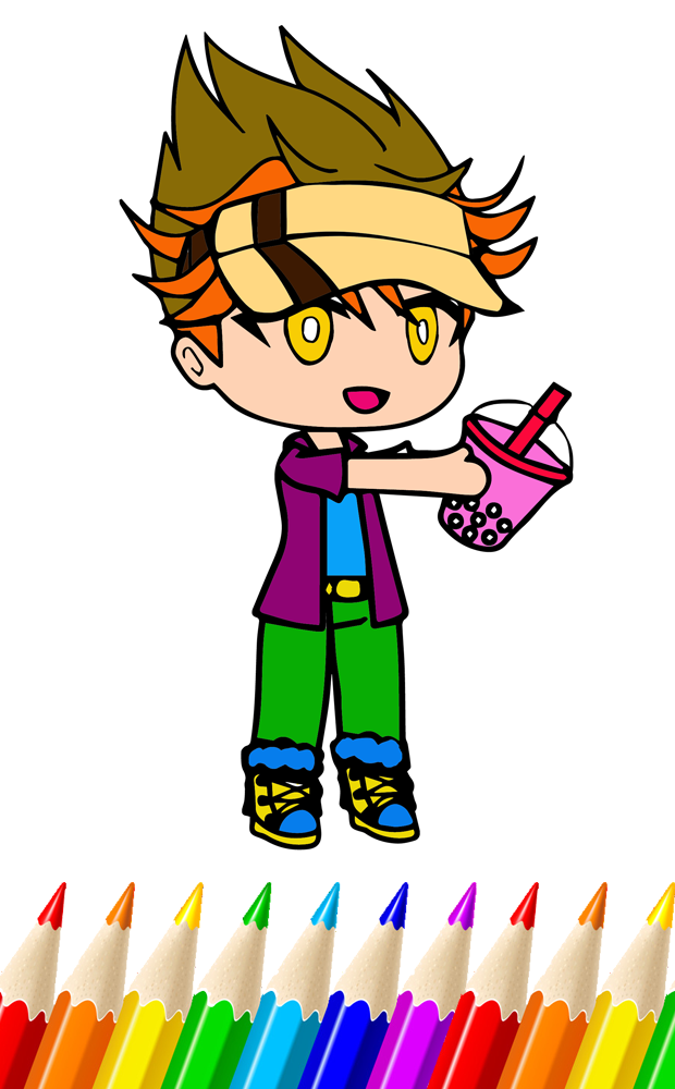 Download Gacha Coloring Book APK 3.9.9 Download for Android ...