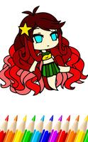 Gacha Coloring Book screenshot 1