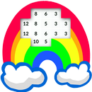 Pixel Art Rainbow Color By Number APK