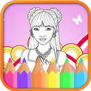 Cute Beauty Coloring Pages APK
