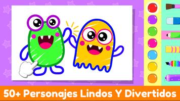 Juegos de colorear para niños captura de pantalla 1