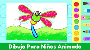 Juegos de colorear para niños captura de pantalla 2