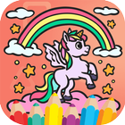 Coloring Games: Color Kids icône