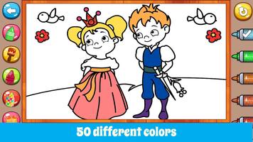 Coloring Games: Color Kids capture d'écran 2