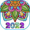 Mandala Coloring Games APK