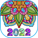 Mandala Coloring Games APK