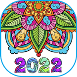 Mandala Coloring Games