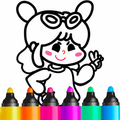 Toca Boca Coloring Book