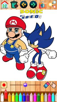 sonic coloring book for Android - APK Download