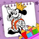 Cute Micke Coloring Book game APK