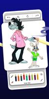 Ну, погоди! - раскраска игра স্ক্রিনশট 1