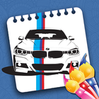 BMW Coloring Book - Painting s icon