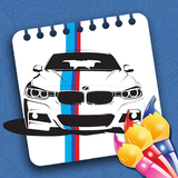 BMW Coloring Book - Painting s