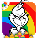 Grinch Coloring Book Game