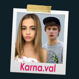 Селфи с Валей Карнавал - фотор