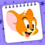 Cat Tom and Mouse Coloring Boo