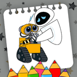 Wall Coloring Book Game