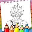 Coloring Anime Super Saiyanz
