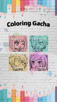 Gacha Coloring Book plakat