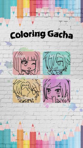 Download Gacha Coloring Book For Android Apk Download