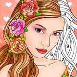 Paint By Number Adult Coloring icon