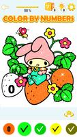 Kawaii Color Pages For Girls تصوير الشاشة 3