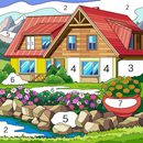 Hausfarbe - Malen Nach Zahlen APK