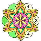 Daily Mandala Color by Number simgesi