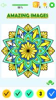 Daily Mandala Color by Number Ekran Görüntüsü 3