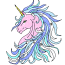 Unicorn Glitter Coloring APK