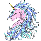 Unicorn Glitter icône