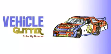 Coloring Cars Paint By Numbers