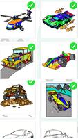 Coloring Cars Paint By Numbers screenshot 3