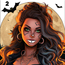 Halloween Color by Number Art APK