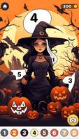 Halloween Color تصوير الشاشة 3
