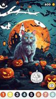 Halloween Color تصوير الشاشة 1