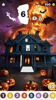 Halloween Color تصوير الشاشة 2